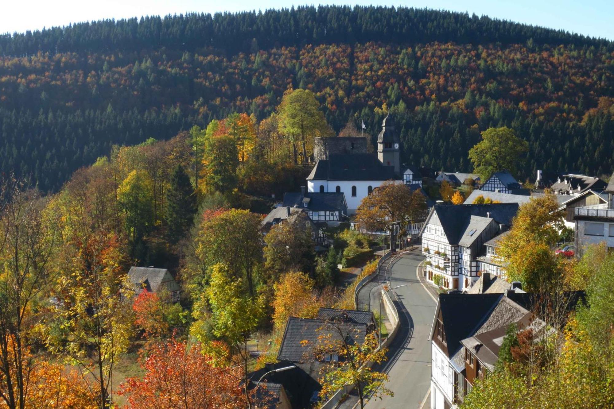 Ferienwohnung Voege Schmallenberg Exteriér fotografie